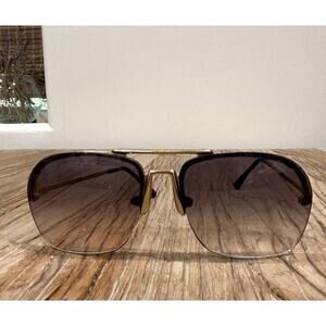 FOSTER GRANT AVIATOR Sport Sunglasses Vintage